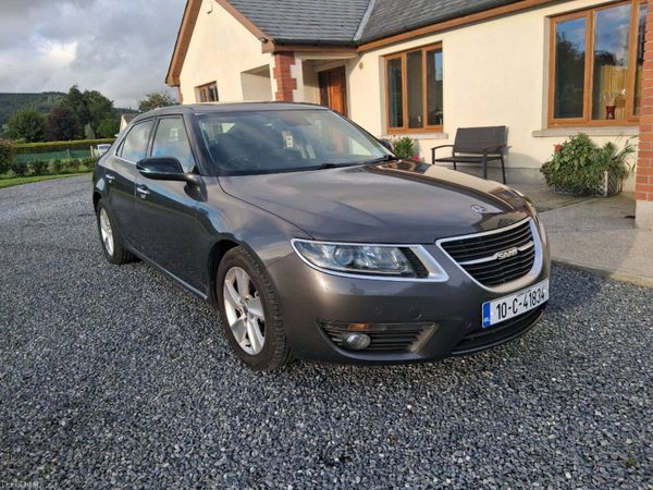 Saab 9-5 Saloon, Diesel, 2010, Grey