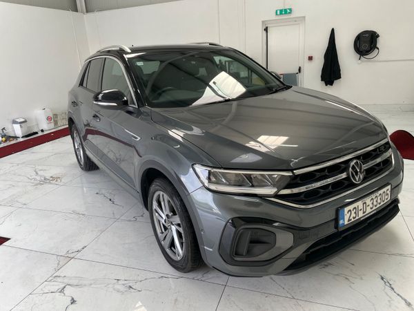 Volkswagen T-Roc SUV, Petrol, 2023, Grey