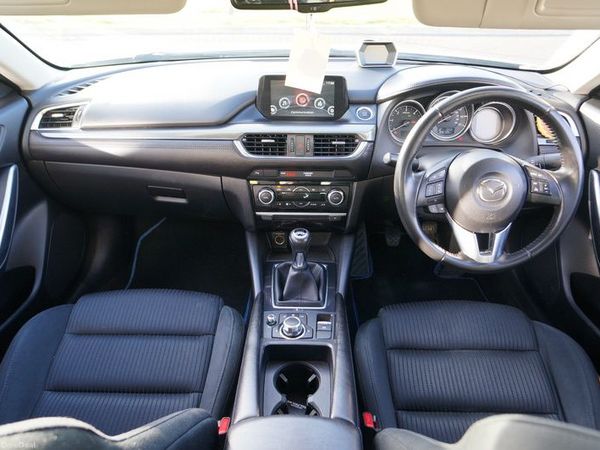Mazda Mazda6 Saloon, Diesel, 2016, Silver