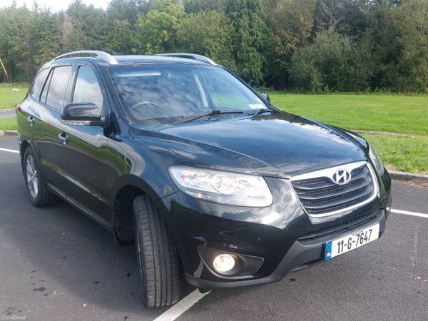 Hyundai Santa Fe SUV, Diesel, 2011, Black