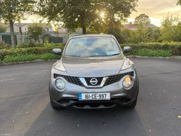 Nissan Juke SUV, Diesel, 2016, Grey