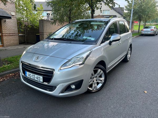 Peugeot 5008 MPV, Diesel, 2014, Grey