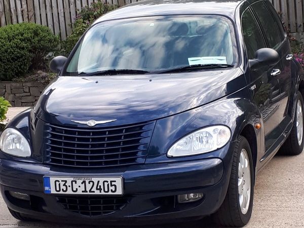 Chrysler PT Cruiser Estate, Petrol, 2003, Blue