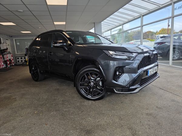 Toyota RAV4 SUV, Petrol Plug-in Hybrid, 2025, Grey