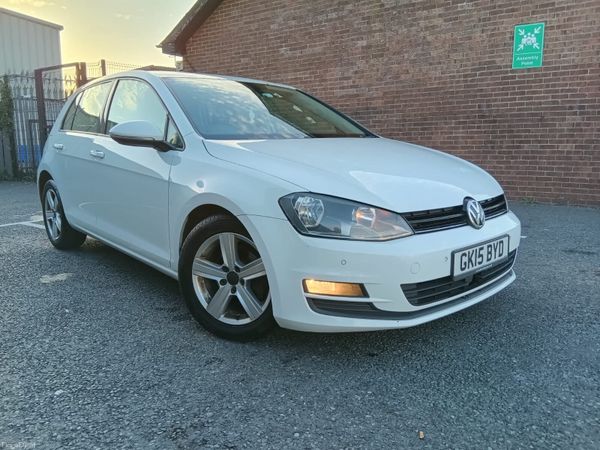 Volkswagen Golf , Diesel, 2015, White