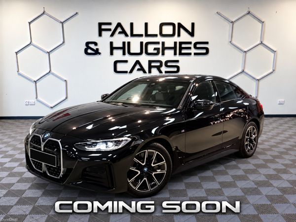 BMW i4 Saloon, Electric, 2022, Black