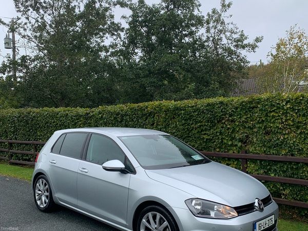 Volkswagen Golf Estate, Petrol, 2016, Silver
