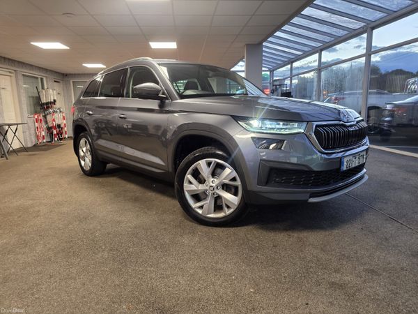 Skoda Kodiaq SUV, Diesel, 2022, Grey