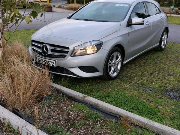 Mercedes-Benz A-Class Hatchback, Diesel, 2015, Silver