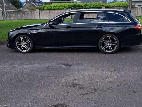 Mercedes-Benz E-Class Estate, Diesel, 2017, Black