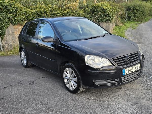 Volkswagen Polo Hatchback, Petrol, 2008, Black