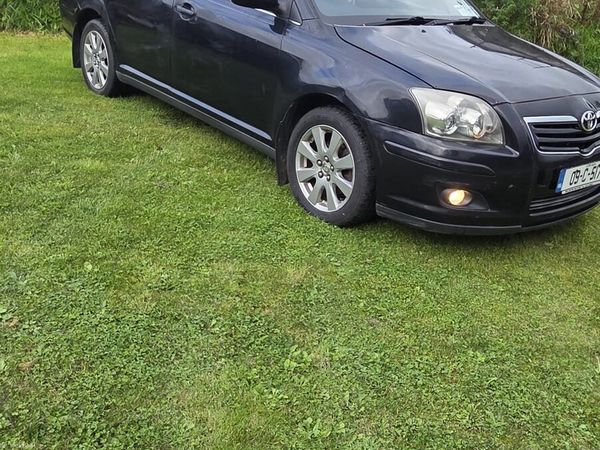 Toyota Avensis Saloon, Petrol, 2009, Black