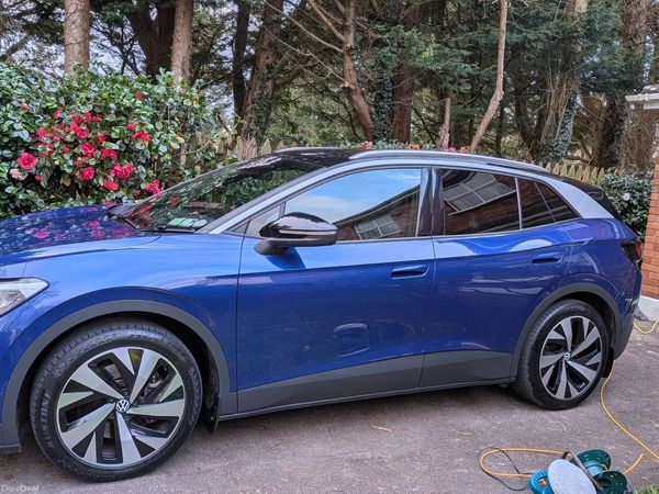 Volkswagen ID.4 Estate, Electric, 2021, Blue