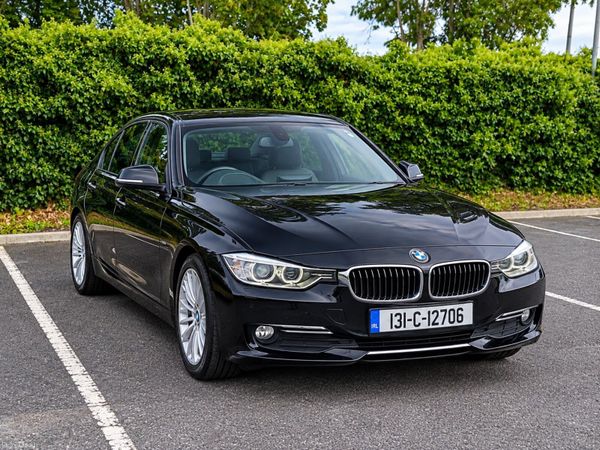 BMW 3-Series Saloon, Diesel, 2013, Black