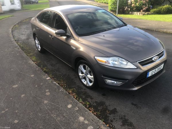 Ford Mondeo Hatchback, Diesel, 2012, Brown