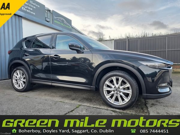 Mazda CX-5 SUV, Diesel, 2019, Black