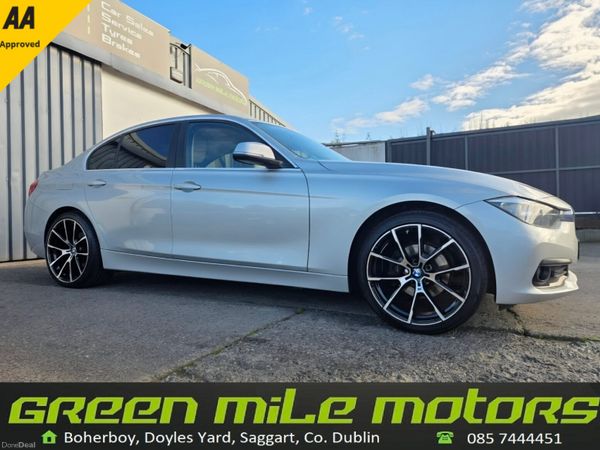 BMW 3-Series Saloon, Diesel, 2017, Grey