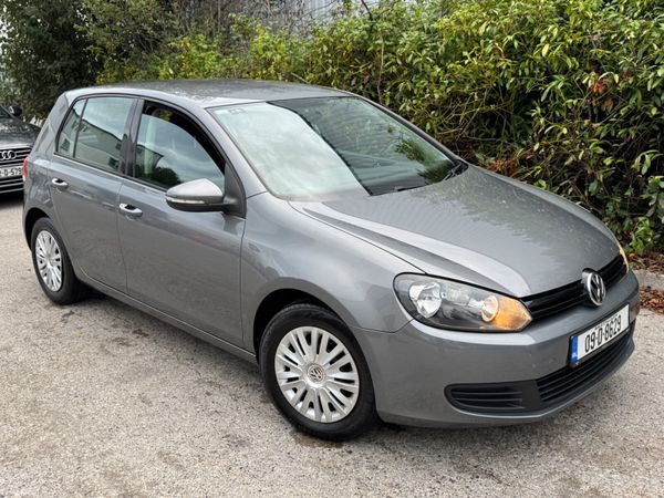 Volkswagen Golf Hatchback, Petrol, 2009, Grey