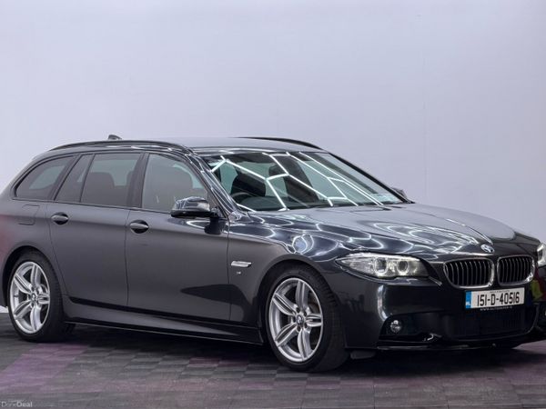 BMW 5-Series Estate, Diesel, 2015, Grey