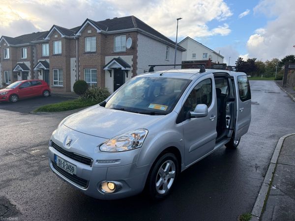 Peugeot Partner Tepee Estate/Jeep, Diesel, 2015, Grey