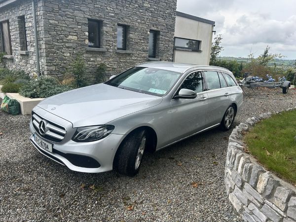 Mercedes-Benz E-Class Estate, Diesel, 2017, Silver