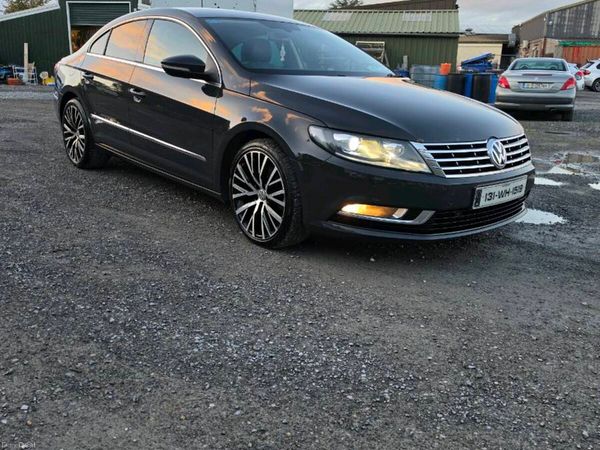 Volkswagen CC Coupe, Diesel, 2013, Grey