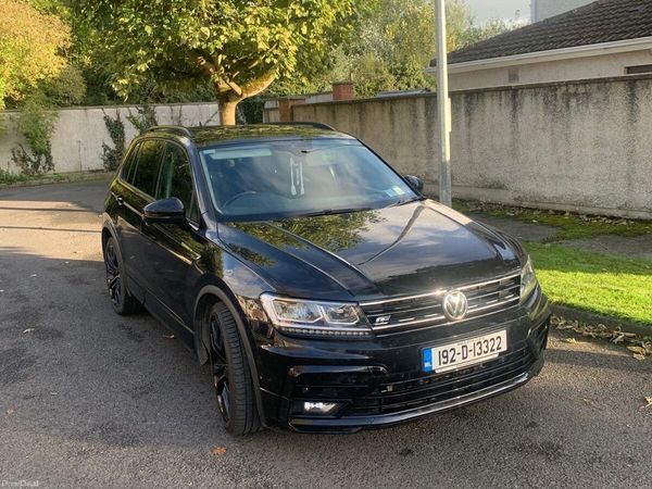 Volkswagen Tiguan SUV, Diesel, 2019, Black
