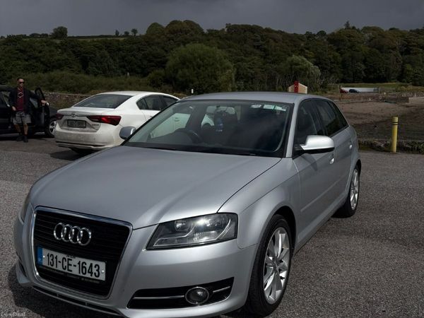 Audi A3 Hatchback, Diesel, 2013, Silver