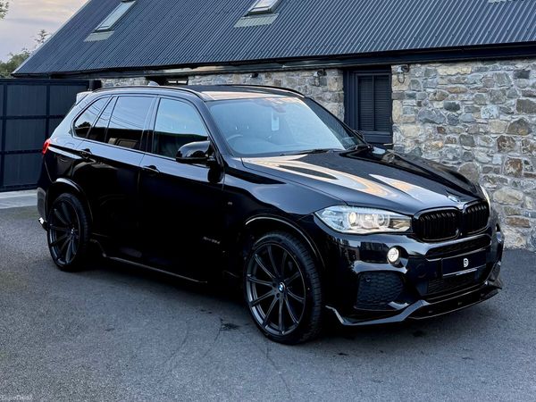 BMW X5 SUV, Diesel, 2014, Black