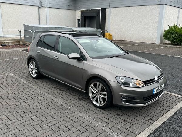 Volkswagen Golf Hatchback, Petrol, 2016, Grey