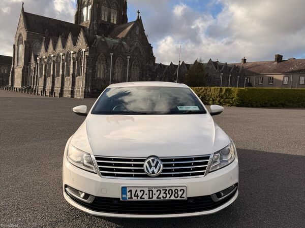 Volkswagen CC Coupe, Diesel, 2014, White