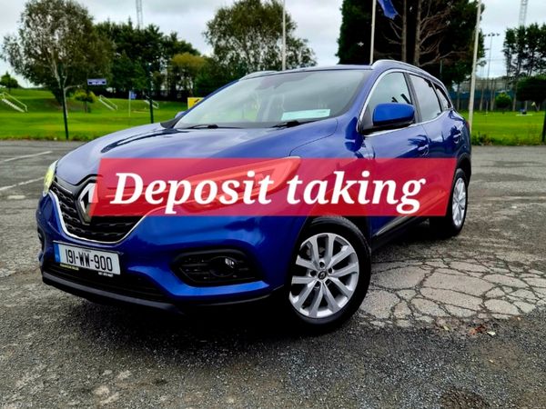 Renault Kadjar SUV, Petrol, 2019, Blue