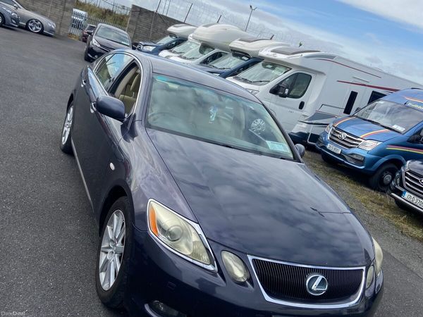 Lexus GS Saloon, Petrol, 2008, Grey