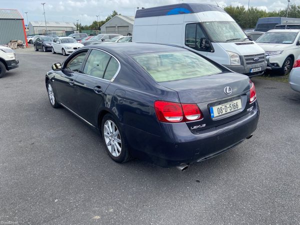 Lexus GS Saloon, Petrol, 2008, Grey