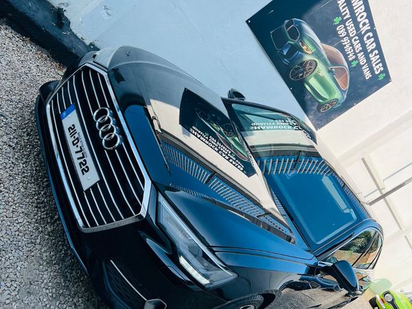 Audi A6 Saloon, Diesel, 2021, Black