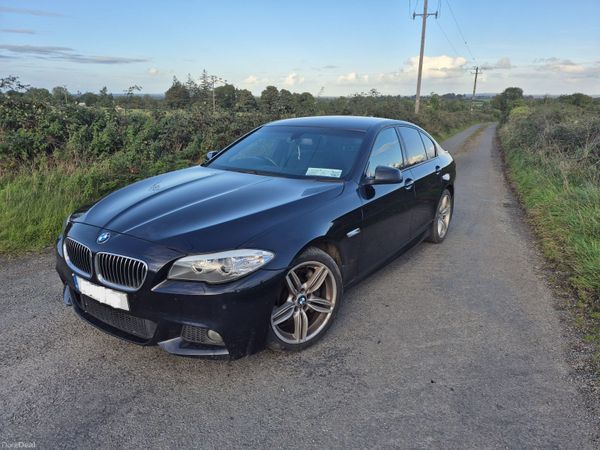 BMW 5-Series Saloon, Diesel, 2013, Black