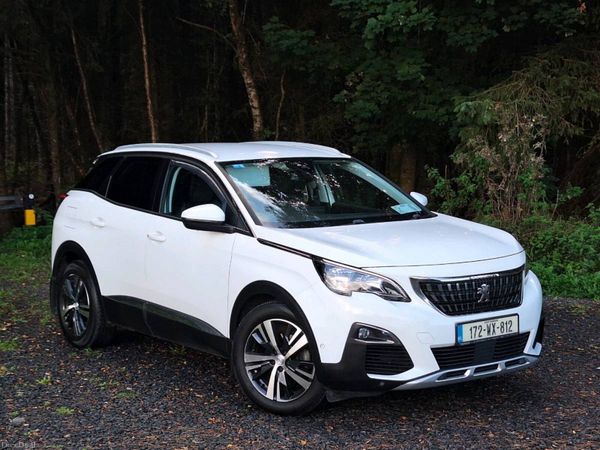Peugeot 3008 SUV, Diesel, 2017, White