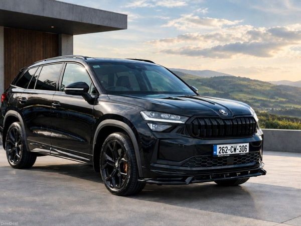 Skoda Kodiaq SUV, Diesel, 2026, Black