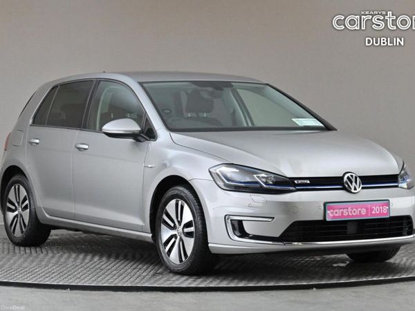 Volkswagen e-Golf Hatchback, Electric, 2018, Grey