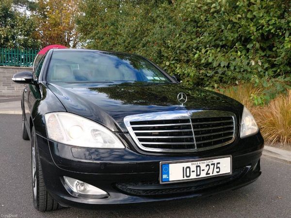 Mercedes-Benz S-Class Saloon, Diesel, 2010, Black
