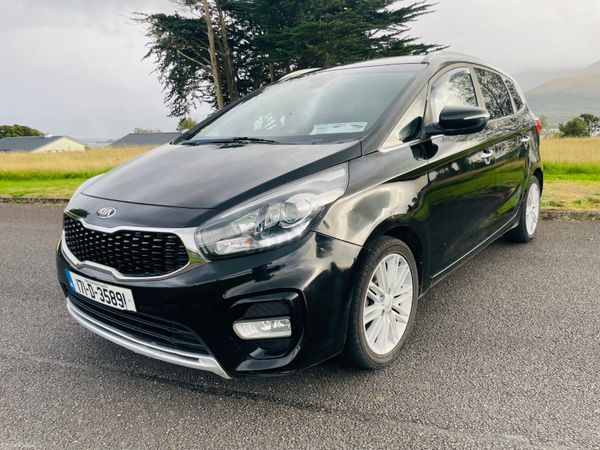 Kia Carens MPV, Diesel, 2017, Black