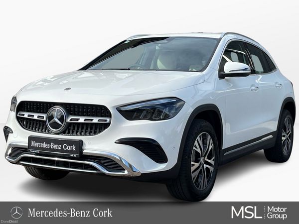 Mercedes-Benz GLA SUV, Petrol Hybrid, 2026, White