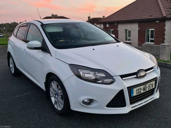 Ford Focus Hatchback, Diesel, 2013, White