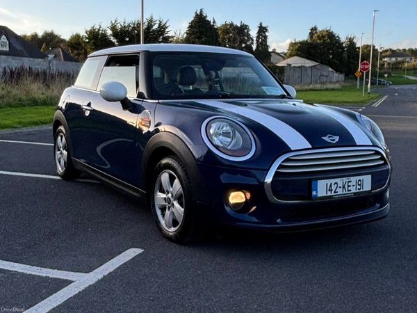 Mini Cooper Hatchback, Diesel, 2014, Blue