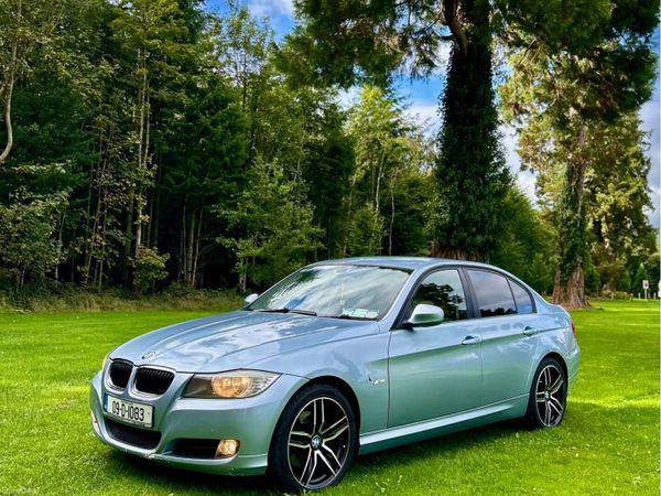 BMW 3-Series Saloon, Diesel, 2009, Blue
