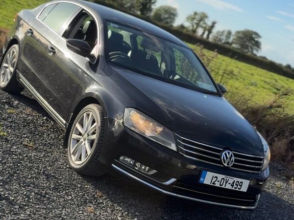 Volkswagen Passat Saloon, Diesel, 2012, Black