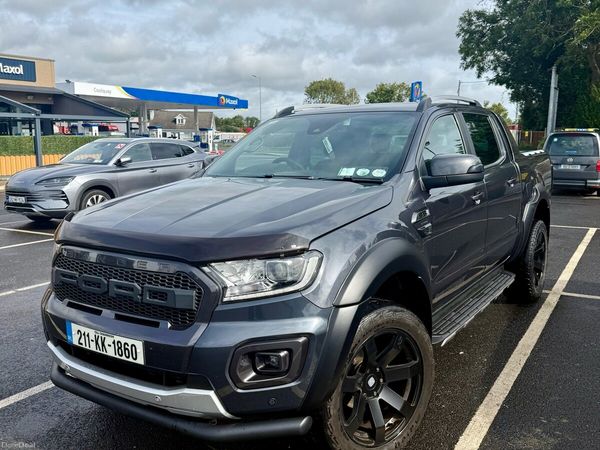 Ford Ranger Pick Up, Diesel, 2021, Grey
