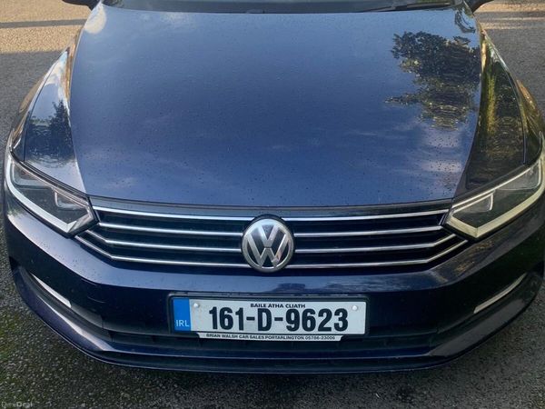 Volkswagen Passat Saloon, Diesel, 2016, Blue