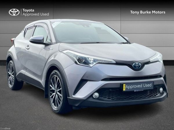 Toyota C-HR SUV, Petrol Hybrid, 2018, Grey