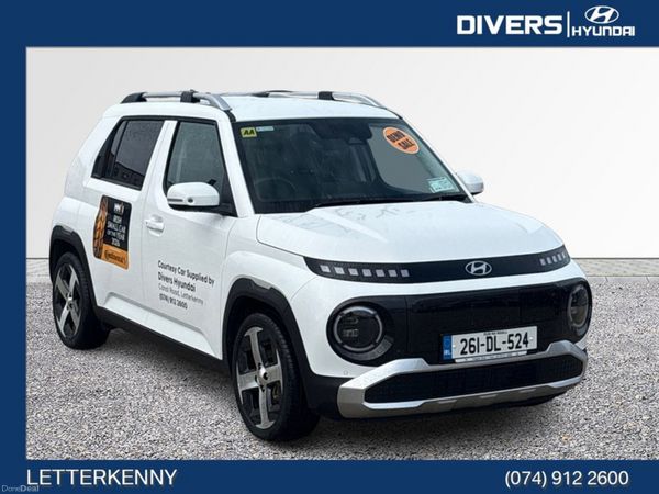Hyundai INSTER MPV, Electric, 2026, White